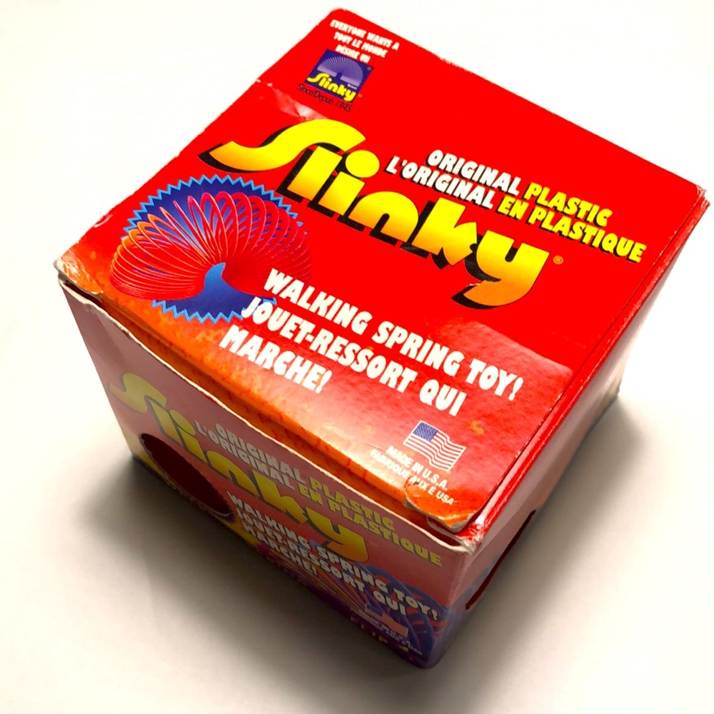 Original Plastic Slinky Walking Spring Toy